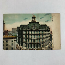 Postcard New York City Post Office 1910s picture
