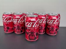 Marvel Coca Cola Deadpool Can Collectors UNOPENED - 1 Can Per Order picture