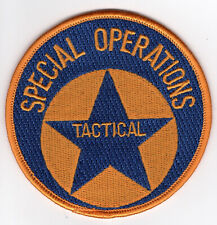 New Orleans LA Special Operations Tactical Police Patch picture