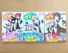YuruYuri Comics Vol.1 Vol.2 Vol.3 Set Japan Anime picture