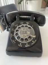 Vintage Black Rotary Phone picture