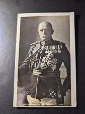Mint England RPPC Military Portrait Postcard Field Marshall Sir John French picture
