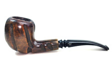 Vtg Estate Pipe Kaywoodie RUF-TONE Rusticated Imported Briar 5 3/4