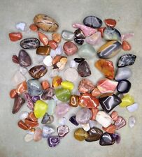 Assorted Tumbled Semi-precious Stones - Lot #1  picture