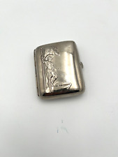 Extremely Rare Silver Baden Powell Embossed, Enscribed Metal Case- 1920's Circa picture