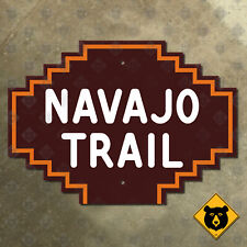 Colorado New Mexico Arizona Navajo Trail highway marker US Route 160 21x15 picture