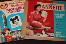 Annette Funicello DONOR CORNER Mouseketeers Mickey Mouse Club Vinyl LP 1958 1975 picture