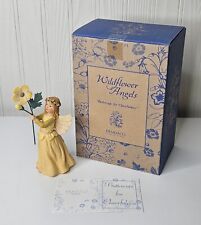 Wildflower Angels Buttercups for Cheerfulness Figurine Demdaco 6.5” Tall 36003 picture