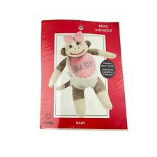 Leisure Arts Mini Baby Sock Monkey Sewing Craft Kit 5