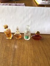 Mixed Lot Of Vintage Mini Guerlain Parfums  picture