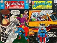 ADVENTURE COMICS # 378 & 379  Superboy Legion of Super-Heroes Silver Age DC picture