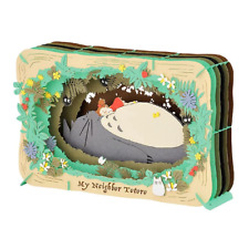 Ensky My Neighbor Totoro Paper Theater  - Temple of Totoro PT-L10 from Japan picture