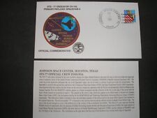 NASA STS-77 Endeavour OV-105 Primary Payload: SPACEHAB-4 Commemorative cover picture