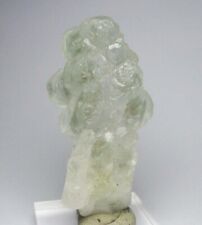 FLUORITE BICOLORED CRYSTALS scattered on QUARTZ from PERU....GORGEOUS FINE PIECE picture