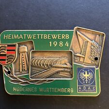 AWESOME Rare Porsche Grill Badge Heimatwettbewerb 1984 picture