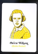 Owen Wilson Hollywood Celebrity Movie Flim Trading Game Card picture