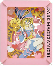 Ensky Yu-Gi-Oh Duel Monsters Paper Theater Dark Magician Girl PT-316 Craft Kit picture