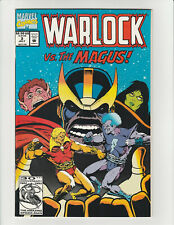 Warlock #3 (8.5) vs The Magus Marvel Comics Very Fine+ 1992  (VF+) picture