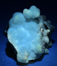 Aragonite, botryoidal form, fluorescent. Utah. 31 grams. Video picture