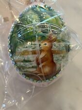 Patricia Breen Medium Egg Lapin Giverny. New picture