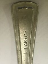 Lang’s Fork Vintage Collectible picture