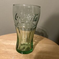 Coca Cola Vintage Green Glass 16 Oz picture