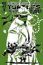 TMNT: Black, White, and Green #3 Variant B (Rossmo )PRESALE 7/31/24 picture