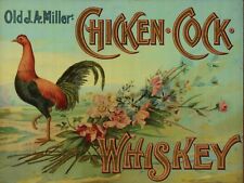 Chicken Cock Whiskey 9
