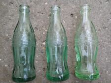 Lot of 3 different 1940s Washington state 6 oz Coca-Cola bottles picture