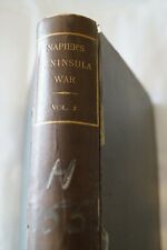 French British Napoleonic Napiers Peninsular War Volume 2 Reference Book picture