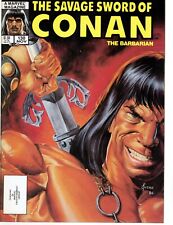 Savage Sword of Conan the Barbarian 130 Marvel Comics Group, combined shipping picture