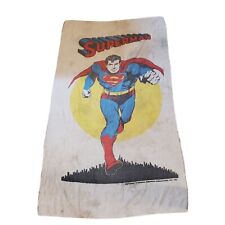 Vintage 1978 Superman Beach Towel 59 X 34 picture