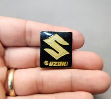 Vintage Suzuki Enamel Hat Lapel Pin Car Truck Motorcycle Logo Badge 1