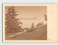 Postcard Vintage Picture/Art Print of Landscape/Nature Scenery picture