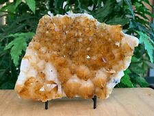 Brazilian Citrine Clusters, Citrine Crystal Clusters, Raw Crystals,Pick a Weight picture
