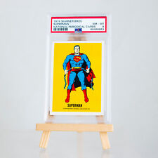 1974 SUPERMAN National Periodical Warner Brothers card PSA 8 NM-MT picture