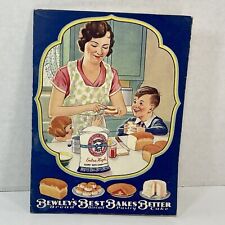 1930's Bewley's Best Flour Bakes Better Vintage Recipe Cookbook Booklet picture