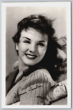 Vintage Postcard - RPPC - Deanna Durbin - Canadian Actress - Actor - Singer picture