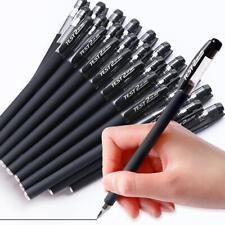 0.5mm Black Gel Pen Full Matte Water Pen  Writing Stationery Supply  Office Pens picture