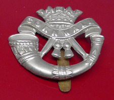 Duke of Cornwall Light Infantry Regiment Metal Cap Badge British Army picture
