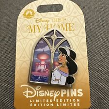 Disney this is my home jasmine Pin disney parks princess pin picture
