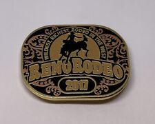 Reno Nevada Rodeo 2017 Wildest Richest In The West Lapel Pin (174) picture