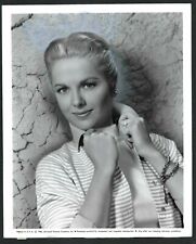 HOLLYWOOD BEAUTY MARTHA HYER'S ACTRESS VINTAGE 1956 ORIGINAL PHOTO picture