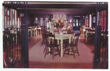 North Falmouth MA Coonamessett Corner Dining Room Massachusetts Postcard picture
