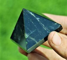 100g Black Smoky Quartz Crystal Healing Chakra Energy Protector Gemstone Pyramid picture