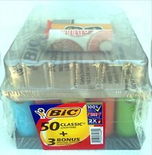 Bic Classic Maxi Lighters - Tray of 50 - Plus 3 Free Special Lighters picture