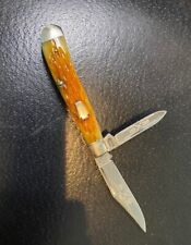 Schatt & Morgan by Queen Cutlery 1991 Series I - Dogleg Jack Knife #042151 picture