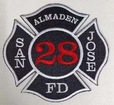 San Jose  CA Almaden Station 28 NEW Fire Patch  picture