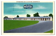 Postcard - By-Pass Motel on U.S. 25 By-Pass in Lexington Kentucky KY picture