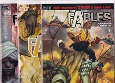 Fables: Arabian Nights (and Days) #42, 43, 45 Vol. 1 (2005) Vertigo Comics picture